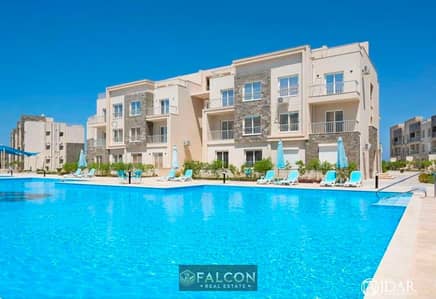 Steps from the sea ready to move (Summer 2026) with installments plan and premium full finishing for sale in Youd next to Mountain View and La Vista