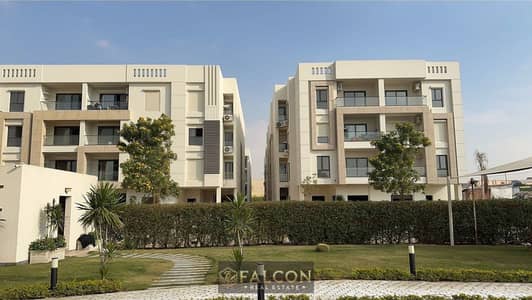 For sale: Fully finished apartment with air conditioning and kitchen (immediate occupancy) in Sheraton, next to City Centre Almaza Mall, minutes from