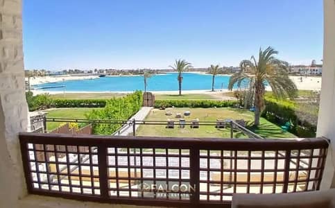 باقل سعر في العلمين شاليه في مارينا 8 خطوات علي البحر وسط  الكريستال لاجون دقائق من مراسي و الحي اللاتيني الساحل الشمالي Marina8 North Coast