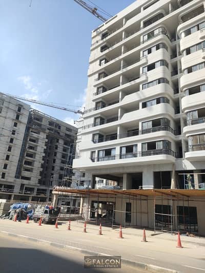 Commercial shop for sale on the main street with a down payment of 900,000 + installments in Nasr City, directly next to City Stars.