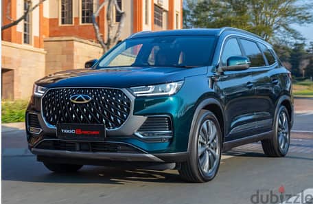 شيرى تيجو 8 برو ماكس 2027 LUXURY
