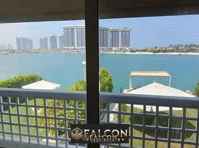 For sale in the best location on the North Coast chalet with a full facing north in Marina 8 next to El Alamein Towers