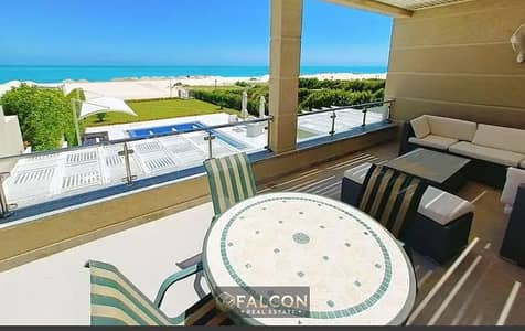 Fully furnished chalet with all services in North Coast, minutes from Marina
