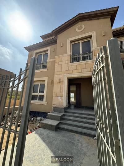 For sale: Fully finished villa with immediate delivery in the heart of the New Administrative Capital in Laqista City