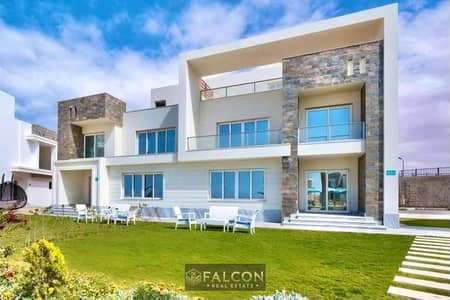 استلام فوري متشطب صف أول ع البحر في راس الحكمة يود الأهلي صبور بجوار سولت youd North coast