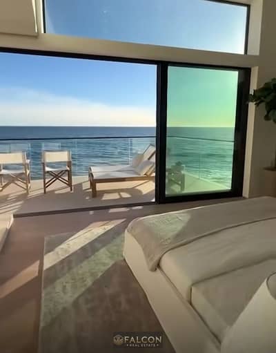 A fantastic, fully finished chalet next to Bin Sulaiman University at Jazzy Bay, in the heart of Ras Sedr – JAZZY BAY.