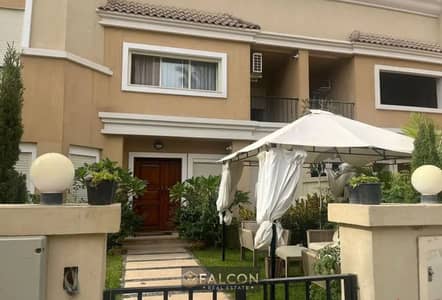 Amazing Prime Location full greenery view with 50% discount for cash Next to Madinaty for sale in Sarai Compound New Cairo