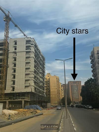 محل تجاري Retail ارضي استلام فوري و جاهز للتشغيل  علي الواجهه الرئيسيه دايركت علي شارع النزهه  امام City Stars Mall بمدينه نصر