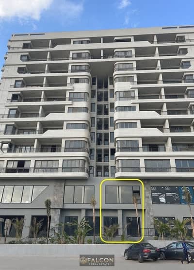 Receive immediately a ground floor commercial Retail on the main facade on El-Nozha St. in Nasr City in front of the Administrative Control Authority