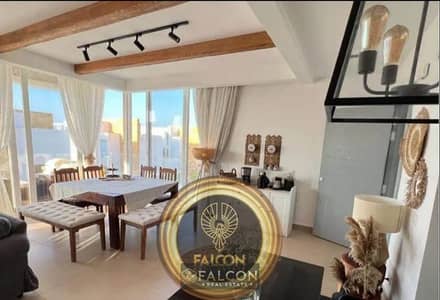discount=sea view chalet,fully finished,next to the waterway-near to lavista ras elhekma-dose north coast