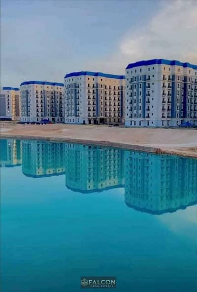 Recieve immediately a Ready To Move & Fully Finished 2Br Apartment in Upper Floor Facing North in Latin District New Alamein