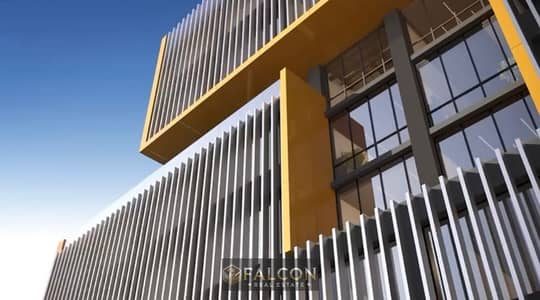 Commercial shop for sale directly on the streetfront with a 59% cash discount + installments over 15 years in Sarai, next to Madinaty.