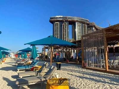 VIP chalet on private RIXOS beach, first row on the sea, immediate occupancy, hotel finishing + ACS