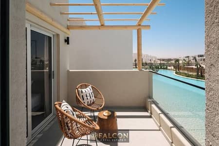 ready 2026,sea view chalet,fully finished,minutes to mountain view ras elhekma-koun north coast ras elhekma