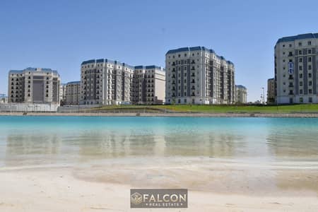 Double View Amazing Price Finished RTM Apartment. Apartment for sale in Latin District, New Alamein City north coast