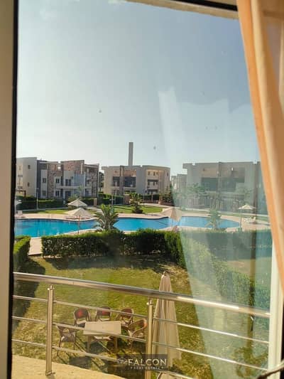 بخصم 28% استلم فوري شاليه صف اول لاجون و بفيو البحر متشطب بالكامل في راس الحكمه بين فوكا باي  و هاسييندا ويست في Marseilia  - مارسيليا راس الحكمه