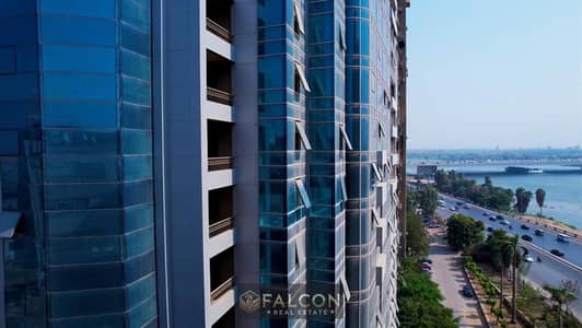 Hotel Suite by InterContinental – Fully Finished & Furnished First row on the Nile Corniche with Pyramids view with 6M ROI .