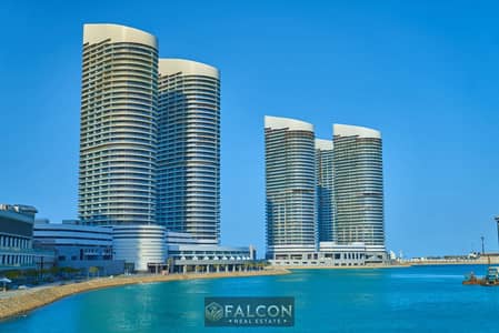 A chalet at an incredible price with a 10% down payment plan, located in the heart of Al Alamein, featuring a stunning view of the towers and the Al A