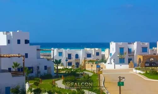 With 30% Discount Own a HighEnd Fully Finished Groung Chalet With Garden Direct On Lagoon in Sidi Abd ElRahman North Coast Beside Marassi in Bianchi