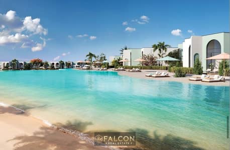 2-bedroom "Loft"-style chalet (villa-like) directly overlooking the Crystal Lagoon—ready for immediate handover and viewing—at an incredible price in