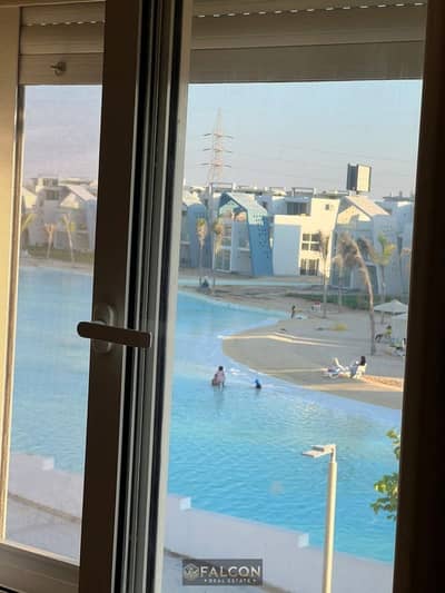 With 30% Discount Own a Fully Finished 2Br Chalet 1st Row On Lagoon in The Heart of Ras ElHekma in Fouka Bay