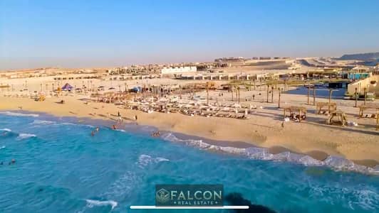 With 24 Discount Own a Fully Finished 2BR Chalet on the Heighest Bench in Seashore Ras Al Hekma North Coast