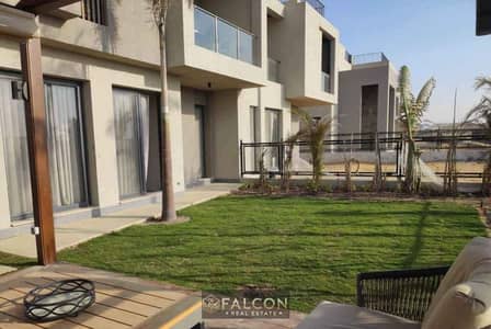Double View Corner Townhouse with High-End Hotel Finishing, 64% Discount (At Apartment Price) in Heliopolis, Opposite Madinaty