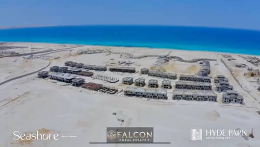 With 24 Discoynt Own a Fully Finished Chalet on the Heighest Bench in Seashore Ras Al Hekma