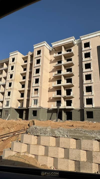 With 35% Discount Recieve immediately a Ready To move 2Br Apartment Direct On Mohammed Nageb Axis Walled With  Swan Lake and Stei8ht in 5th Settlement