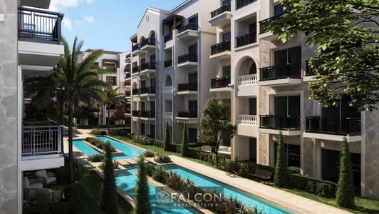 With 50% Discount own a Near Delivery 2BR Apartment Direct On ALHorriya Street Opposite Carrefour AL Shourouk City in Palincia Compound