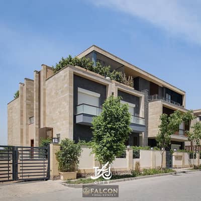 With the lowest down payment and price or 48% cash discount directly on Suez Road with 8 years installments