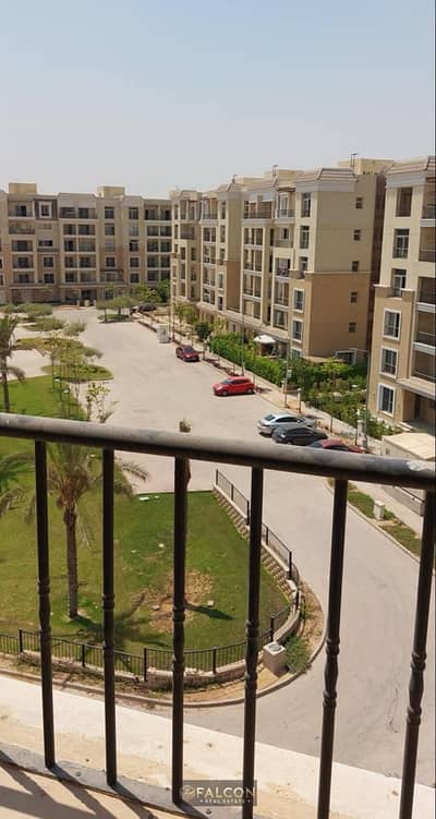 With 50% Discount Own a 3BR Apartment Direct On Al Amal Axis & Walled With Madinaty Cost Like Studio in Sarai Compound - Mostakbal City