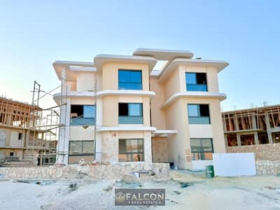 With 40% Discount Own a HighEnd Fully Finished Chalet 1st Row On Lagoon With Sea View REady To Move & Delivery in 2028 in Koun Ras ELHekma