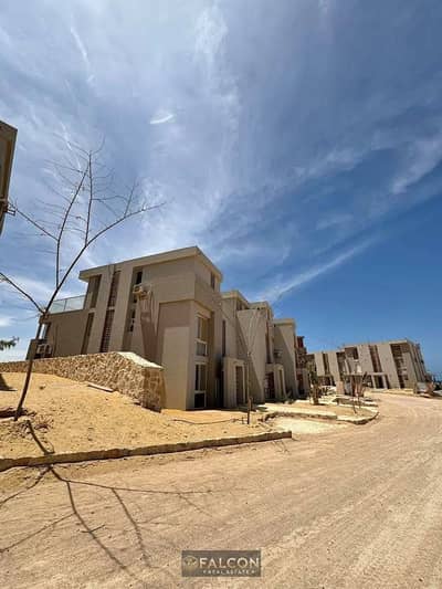 With 32% Discount Own A Fully Finished Chalet 1st Row On Lagoon With Sea View in Sidi Heneish Beside Silver Sands & Almaza Bay in Marsa Baghoush
