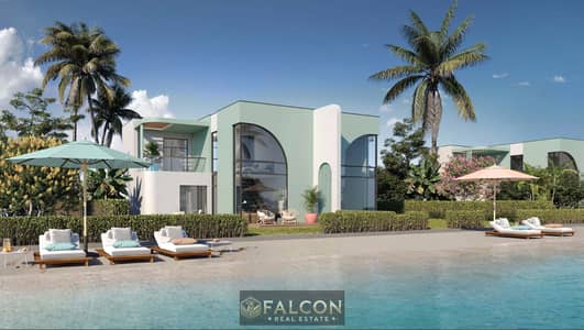 Loft ground + first3 bed  directly overlooking the Crystal Lagoon—ready for immediate handover and viewing—at an incredible price in
