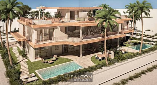 With 29% Discount Own a Fully Finished 2Br Chalet On The Top Bench in Ramla Ras ElHekma Beside Sodic Caesar & Almaza Bay