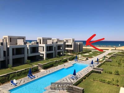 شاليه 185 م + روف استلام فوري من لافيستا Cascada بجوار مراسي وهاسيندا الساحل الشمالي North Coast , Chalet Ready To Move