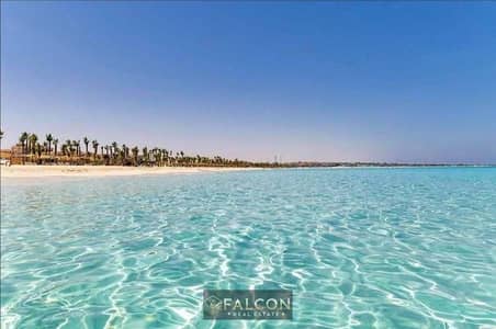 سعر خيالي 66 متر فيو خيالي مزدوج كاملة التشطيب دبــل فــيــو عــلــى الـــلاجــون و البحر  فــي الــحــي اللاتيني بمدينة العلمين الساحل الشمالي