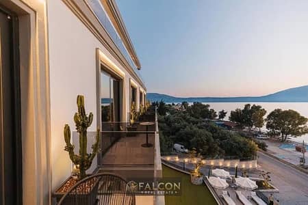With just 760K Recieve immediately a Ready To Move & Fully Finished 2BR Chalet On The Sea With Triple View Of Sea, Lagoon & Alamein Towers in Mazarin With just 760K Recieve immediately a Ready To Move & Fully Finished 2BR Chalet On The Sea With Triple View Of Sea, Lagoon & Alamein Towers in Mazarin