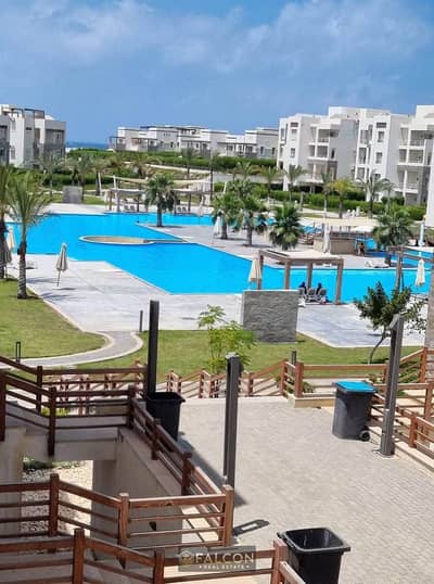 بخصم 30% امتلك شاليه متشطب بالكامل HighEnd صف اول علي اللاجون بجوار مراسي Marassi و سيشيل Seashell في قلب سيدي عبدالرحمن في امواج Amwaj .
