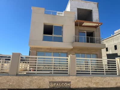 Standalone Villa 1st Row & With Private Beach On The Largest Sandy Lake in The Egyptian North Coast Between Marina 2 & MArina 3 in Marina 8