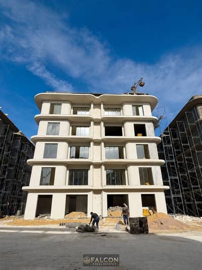 Immediate occupancy in the heart of the North Coast, Ras El Hekma, next to Fouka Bay, Marseilia Beach. A fully finished, turnkey two-bedroom chalet.