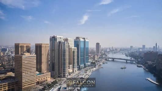 استلم فوري جناح فندقي فاخر من سانت ريجيس القاهره متشطب و مفروش بالكامل بالاجهزه و صف اول علي كورنيش نيل الزمالك