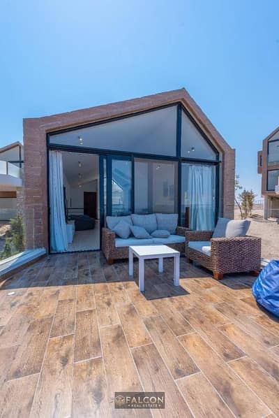 Full Sea View Chalet with Long-Term Installments and a Cash Discount. Move in now in Soma Bay, one of the most prestigious destinations on the Red Sea