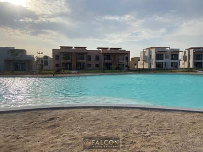 With 22% Discount Own a HighEnd Fully Finished 2BR Chalet with Kitchen & Ac's in The Heights  Livable Category On The Red Sea in Makadi Heights .