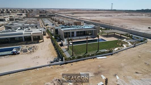 With just 970K Own a Fully Finished Chalet 1st Row On Lagoon i The Heart Of Sidi Heniesh Beside Almaza Bay & Marsa Baghoush in Silver Sands . .
