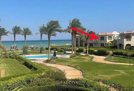 بسعر مميز مش هيتكرر , شاليه مجهز بالكامل دابل فيو بحر و جاردن في لافيستا | AIN SOKHNA دايركت ع طريق الزعفرانه بجوار بورتو السخنه , لمسة إيطالي