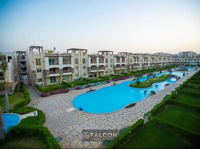 With 32% Discount Own a 2BR Chalet With Garden Direct O The Pool With Sea View Ready To Move & Delivery in 2027 in BLue Blue Sokhna