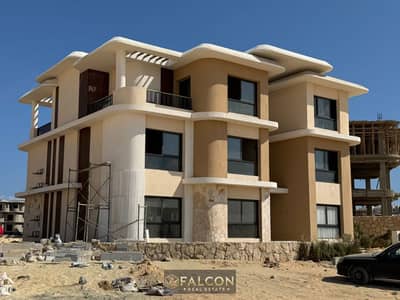 With 40% Discount Own a HighEnd Fully Finished Chalet 1st Row On Lagoon With Sea View REady To Move & Delivery in 2028 in Koun Ras ELHekma