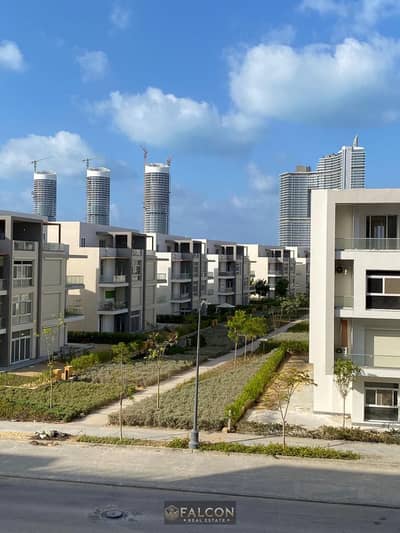 First-row apartment with a 100% view of Lake Alamein at the best price in the North Coast, New Alamein, Mazarine. Directly in front of the Rixos Hotel